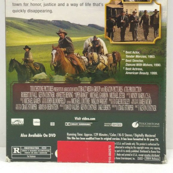Open Range (VHS, 2004) 4987E1M - Picture 6 of 9